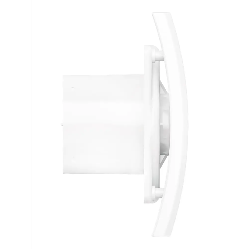 Фото 3 Вентилятор вытяжной Diciti Breeze 4C MRH D98 мм 30 дБ 90 м³/ч обратный клапан цвет белый Фото 3 Вентилятор вытяжной Diciti Breeze 4C MRH D98 мм 30 дБ 90 м³/ч обратный клапан цвет белый