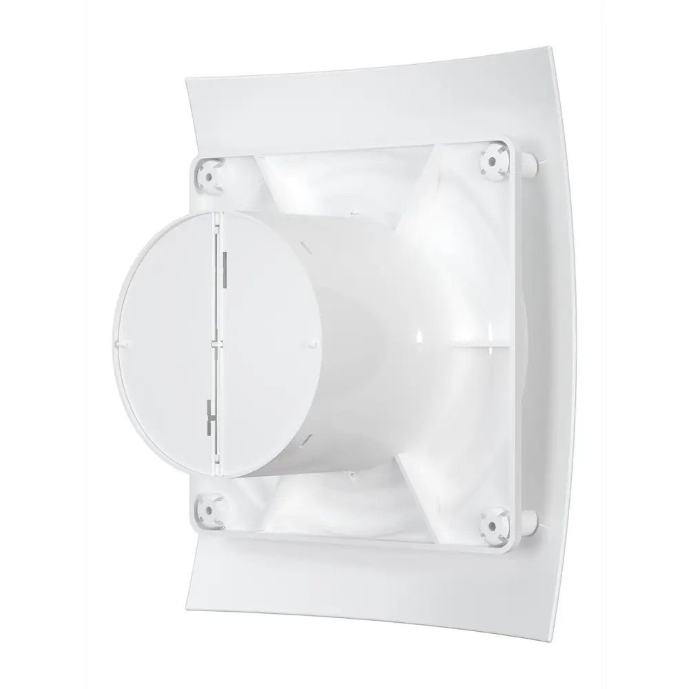 Фото 2 Вентилятор вытяжной Diciti Breeze 4C MRH D98 мм 30 дБ 90 м³/ч обратный клапан цвет белый Фото 2 Вентилятор вытяжной Diciti Breeze 4C MRH D98 мм 30 дБ 90 м³/ч обратный клапан цвет белый