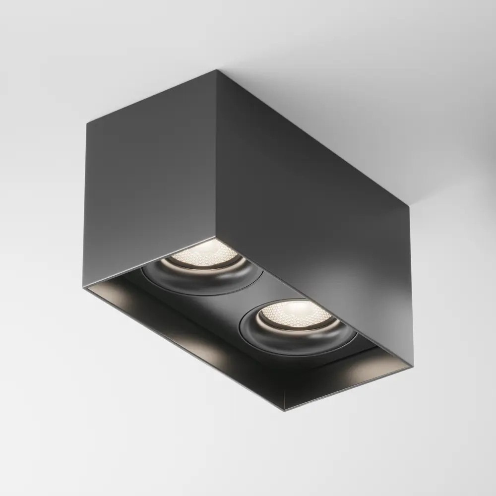 Фото Светильник точечный накладной Maytoni C015cl-02b под отверстие 20 мм 5 м² цвет черный Фото Светильник точечный накладной Maytoni C015cl-02b под отверстие 20 мм 5 м² цвет черный