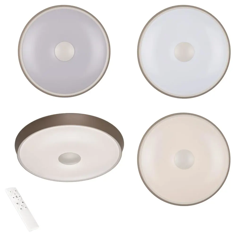 Фото 4 Светильник светодиодный Apl Led Turin 3306.B255-450 White/Gold 56 Вт 18.60 м² Фото 4 Светильник светодиодный Apl Led Turin 3306.B255-450 White/Gold 56 Вт 18.60 м²