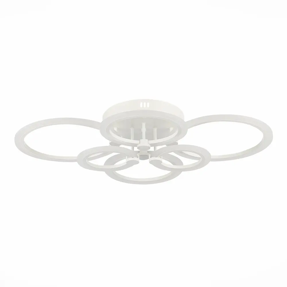 Фото 5 Светильник настенно-потолочный светодиодный Alma light Cresso 20 м² регулируемый белый свет цвет белый Фото 5 Светильник настенно-потолочный светодиодный Alma light Cresso 20 м² регулируемый белый свет цвет белый