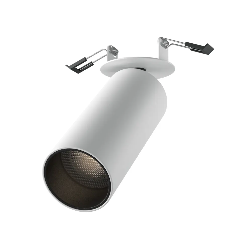 Фото Светильник точечный встраиваемый светодиодный Maytoni Focus C053CL-L12W4K-W-W 6 м² цвет белый Фото Светильник точечный встраиваемый светодиодный Maytoni Focus C053CL-L12W4K-W-W 6 м² цвет белый