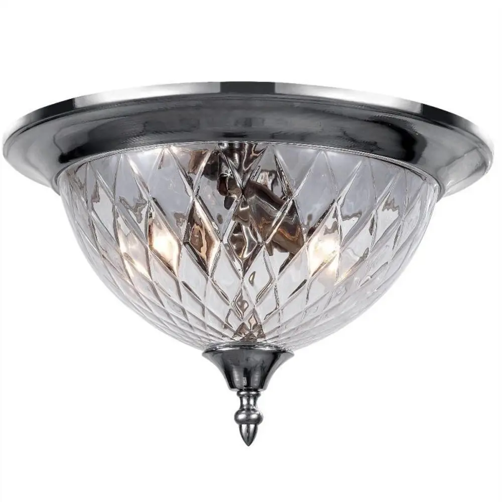 Фото Светильник настенно-потолочный светодиодный Crystal Lux Nuovo PL3 Chrome Фото Светильник настенно-потолочный светодиодный Crystal Lux Nuovo PL3 Chrome