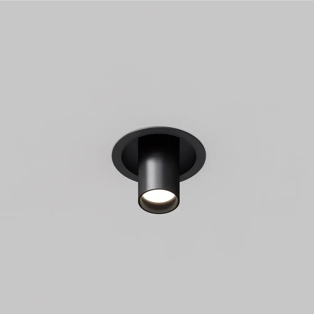Фото 4 Светильник точечный встраиваемый Maytoni Focus S C048cl-01-gu10-b 4 м² цвет черный Фото 4 Светильник точечный встраиваемый Maytoni Focus S C048cl-01-gu10-b 4 м² цвет черный