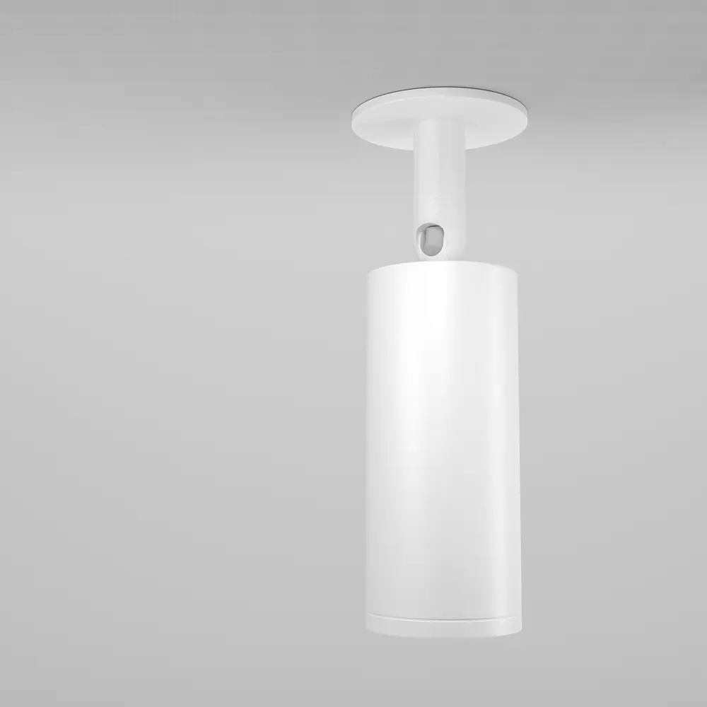 Фото 6 Светильник точечный встраиваемый Maytoni Focus S C049cl-u-1w 4 м² цвет белый Фото 6 Светильник точечный встраиваемый Maytoni Focus S C049cl-u-1w 4 м² цвет белый