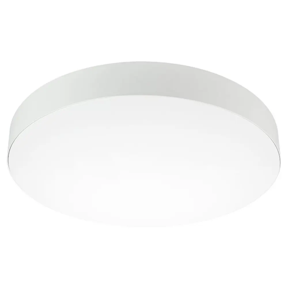 Фото Светильник настенно-потолочный светодиодный Arlight Sp-plato 47.6 м² теплый белый (желтый) свет цвет белый