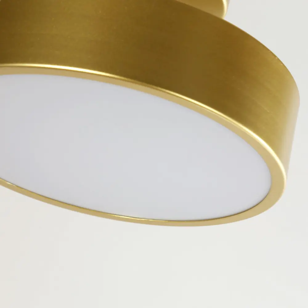 Фото 5 Светильник настенно-потолочный светодиодный Favourite 4206-2p 6.6 м² нейтральный белый свет цвет белый Фото 5 Светильник настенно-потолочный светодиодный Favourite 4206-2p 6.6 м² нейтральный белый свет цвет белый