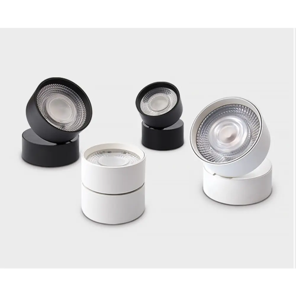 Фото 3 Светильник точечный накладной светодиодный Italline It02-011 white 4000k 5 м² цвет белый Фото 3 Светильник точечный накладной светодиодный Italline It02-011 white 4000k 5 м² цвет белый