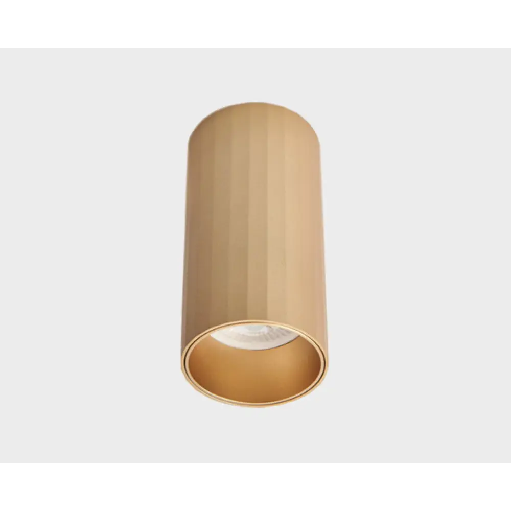 Фото Светильник точечный накладной Italline It08-8012 gold 3 м² цвет жёлтый/золотой