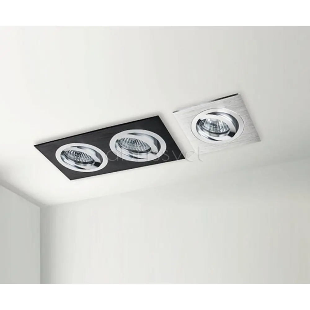 Фото 2 Светильник точечный встраиваемый Italline silver-silver Sag103-4 3 м² под отверстие 80 см цвет серый/серебристый Фото 2 Светильник точечный встраиваемый Italline silver-silver Sag103-4 3 м² под отверстие 80 см цвет серый/серебристый