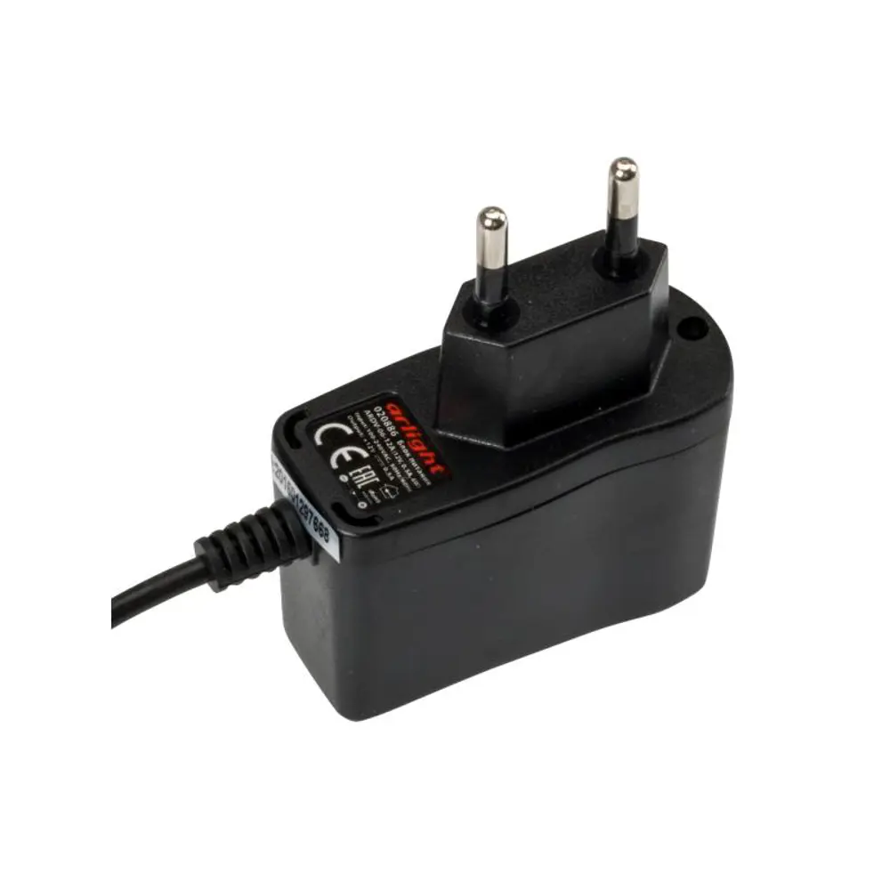 Фото Блок питания Arlight ARDV-06-12A 12V 0 5A 6W 020886 Фото Блок питания Arlight ARDV-06-12A 12V 0 5A 6W 020886