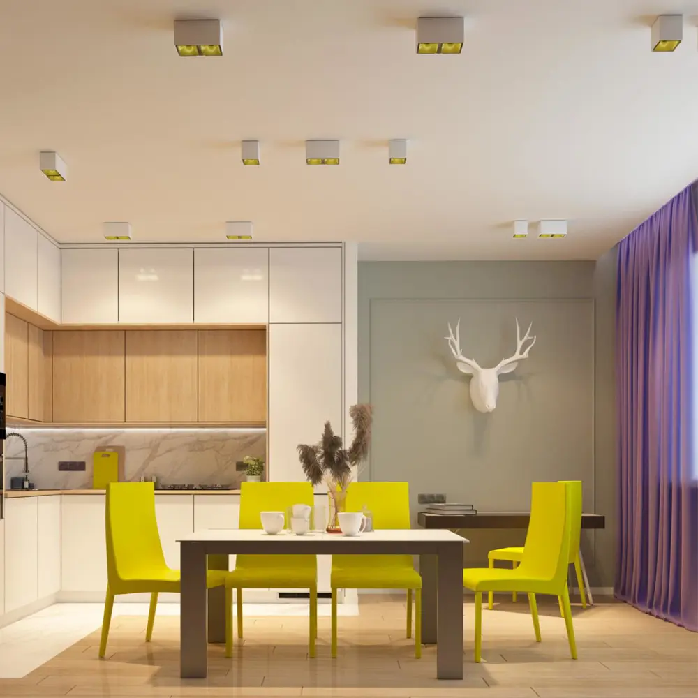 Фото 3 Светильник настенно-потолочный светодиодный NOVOTECH 358490 SPOT 8 м² нейтральный белый свет цвет белый Фото 3 Светильник настенно-потолочный светодиодный NOVOTECH 358490 SPOT 8 м² нейтральный белый свет цвет белый