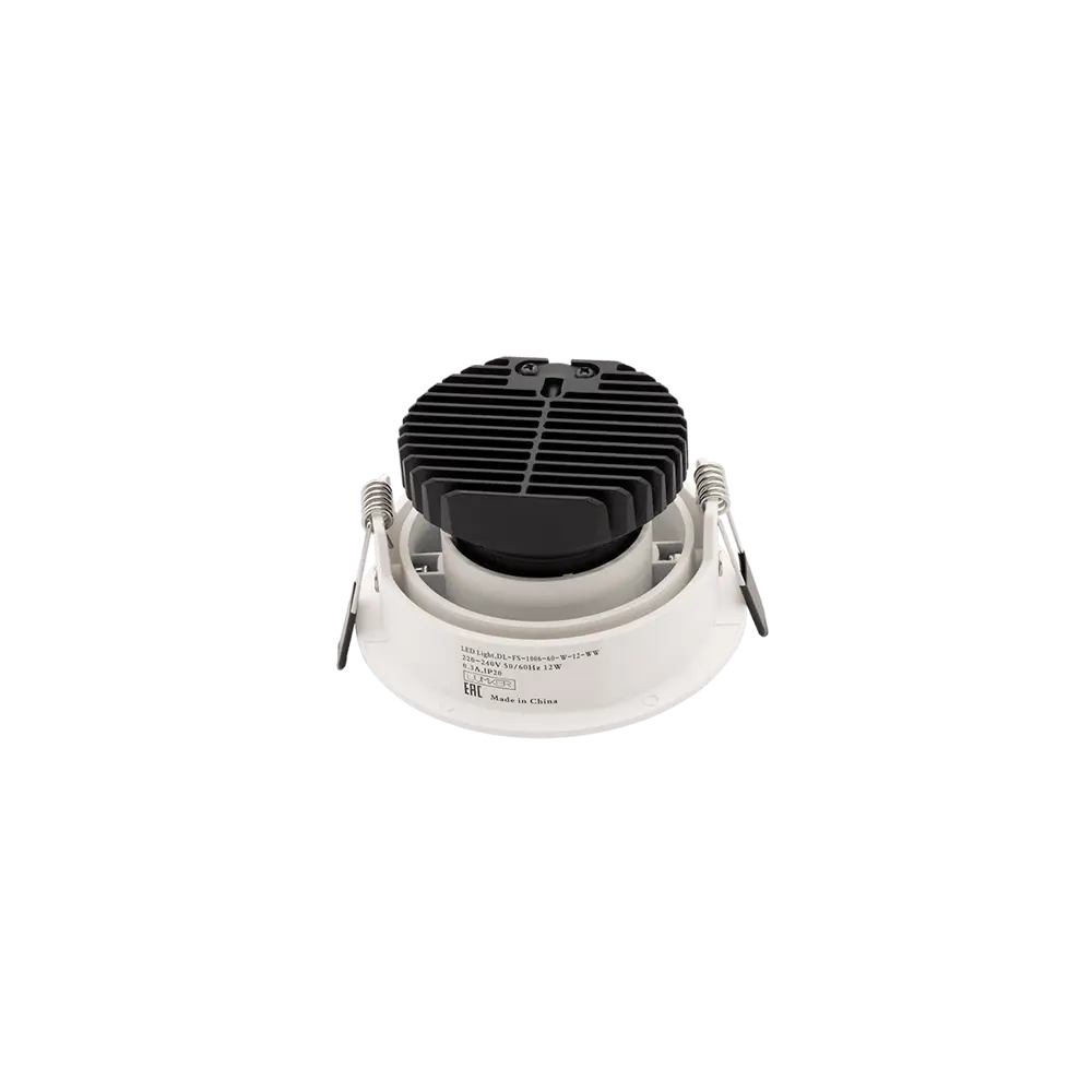Фото 6 Светильник потолочный светодиодный SWG PRO DL-FS-1006-60-W-12-WW COMBO теплый белый свет цвет белый Фото 6 Светильник потолочный светодиодный SWG PRO DL-FS-1006-60-W-12-WW COMBO теплый белый свет цвет белый