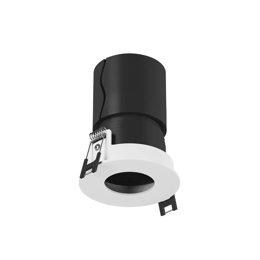 Фото 2 Светильник потолочный светодиодный DESIGNLED DL-SDR03RD-12-WW SRD теплый белый свет цвет черный Фото 2 Светильник потолочный светодиодный DESIGNLED DL-SDR03RD-12-WW SRD теплый белый свет цвет черный