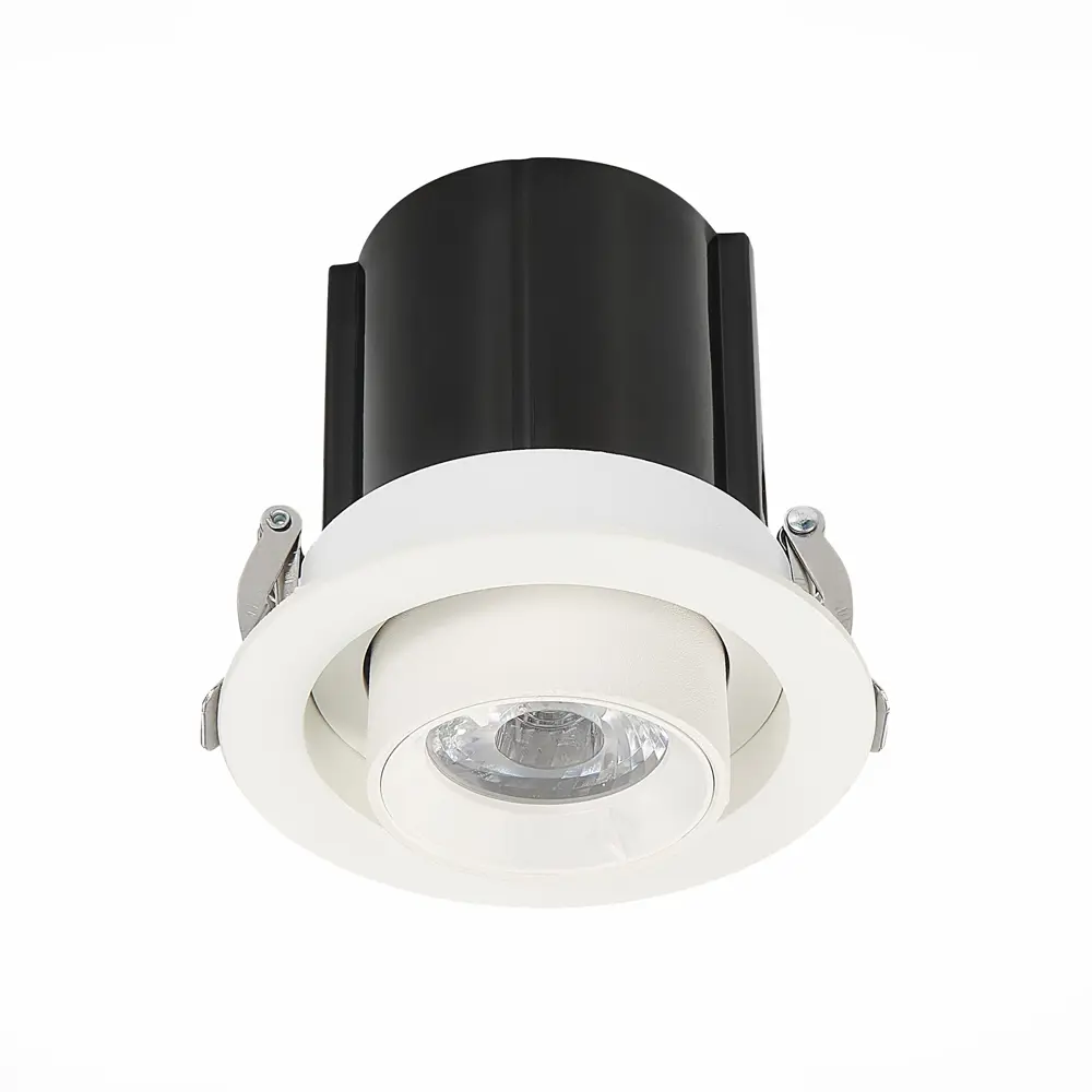 Фото 2 Светильник точечный светодиодный встраиваемый Alma Light ALD00062WW-3000K-LED.1x12W под отверстие 75 мм 4 м² теплый белый свет цвет белый Фото 2 Светильник точечный светодиодный встраиваемый Alma Light ALD00062WW-3000K-LED.1x12W под отверстие 75 мм 4 м² теплый белый свет цвет белый