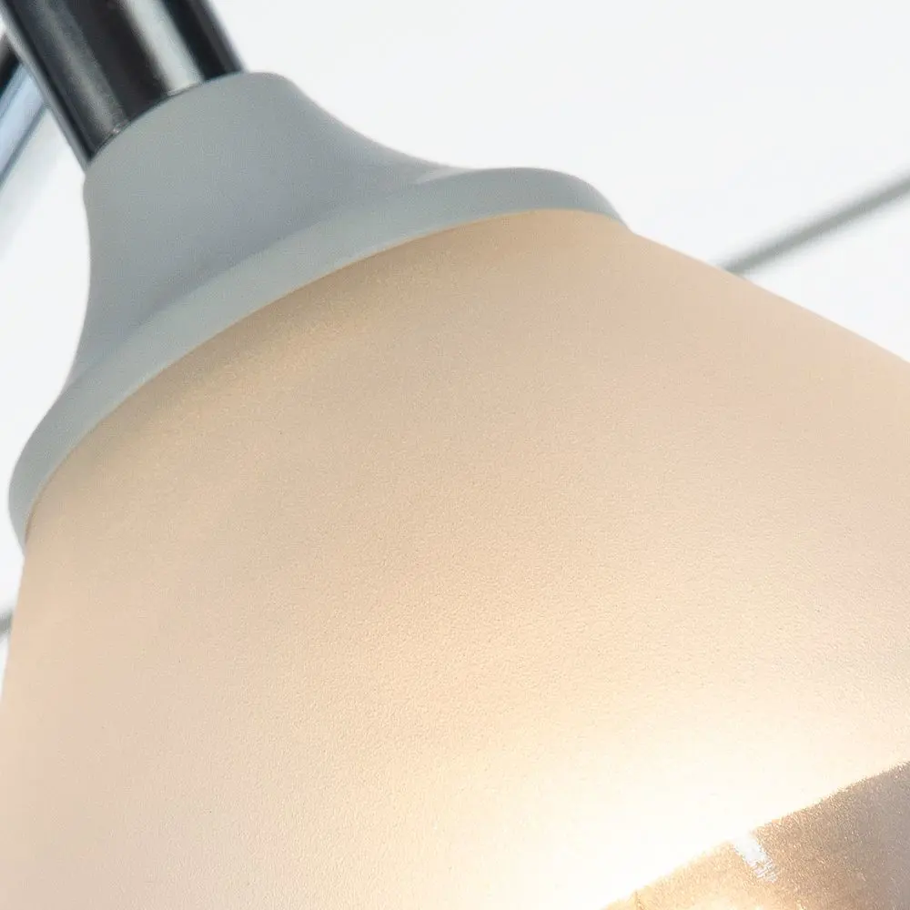 Фото 2 Светильник настенно-потолочный ARTE LAMP A3521PL-5CC 5 ламп 15 м² цвет хром Фото 2 Светильник настенно-потолочный ARTE LAMP A3521PL-5CC 5 ламп 15 м² цвет хром