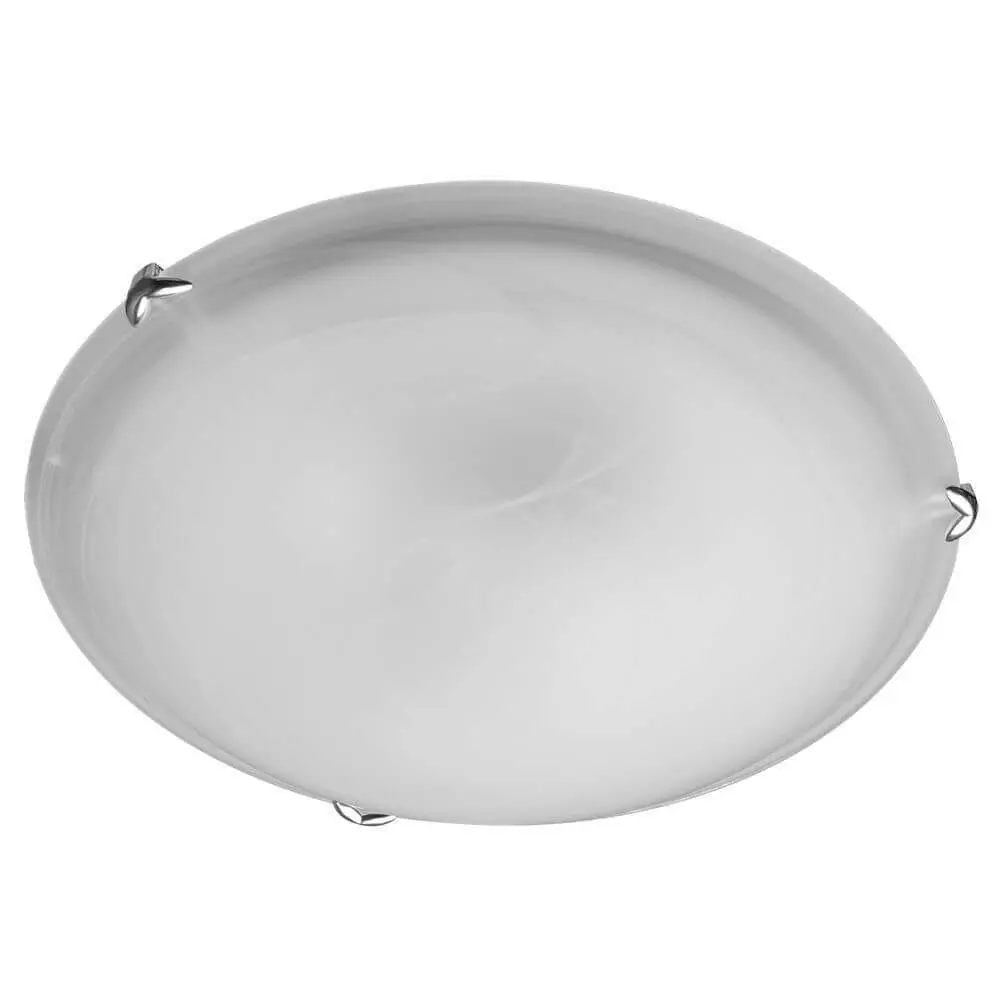 Фото Светильник настенно-потолочный ARTE LAMP A3440PL-2CC 2 лампы 6 м² цвет хром Фото Светильник настенно-потолочный ARTE LAMP A3440PL-2CC 2 лампы 6 м² цвет хром