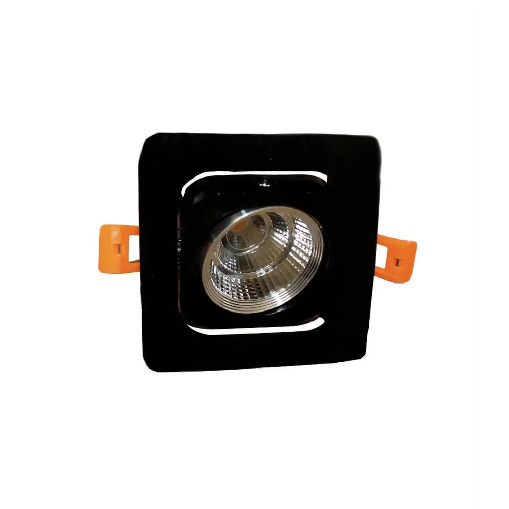 Фото Светильник точечный светодиодный встраиваемый LUMINA DECO LDC 8064-7W BK Fostis нейтральный белый свет цвет черный Фото Светильник точечный светодиодный встраиваемый LUMINA DECO LDC 8064-7W BK Fostis нейтральный белый свет цвет черный