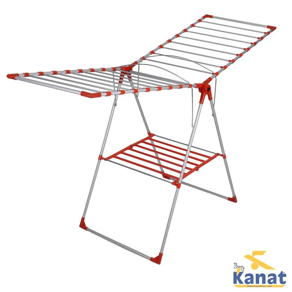 Фото Напольная сушилка для белья KANAT MA-645 Massima Aluminum Фото Напольная сушилка для белья KANAT MA-645 Massima Aluminum