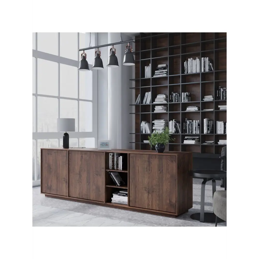 Фото 4 Панель ЛДСП Kronostar 1600x1000x16 мм цвет коричневый