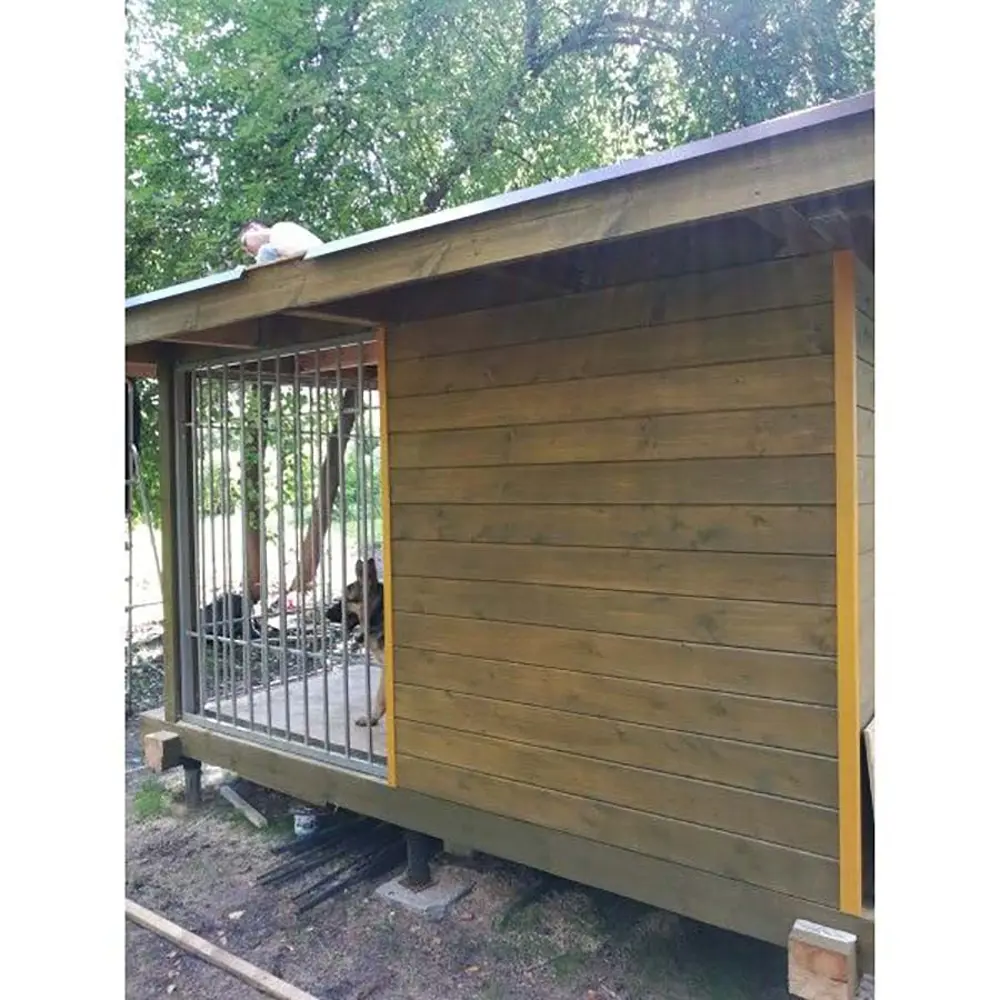 Фото 5 Пропитка для дерева с воском для наружных работ Profipaints Eco Wood Stain 2.7л Вишня Фото 5 Пропитка для дерева с воском для наружных работ Profipaints Eco Wood Stain 2.7л Вишня