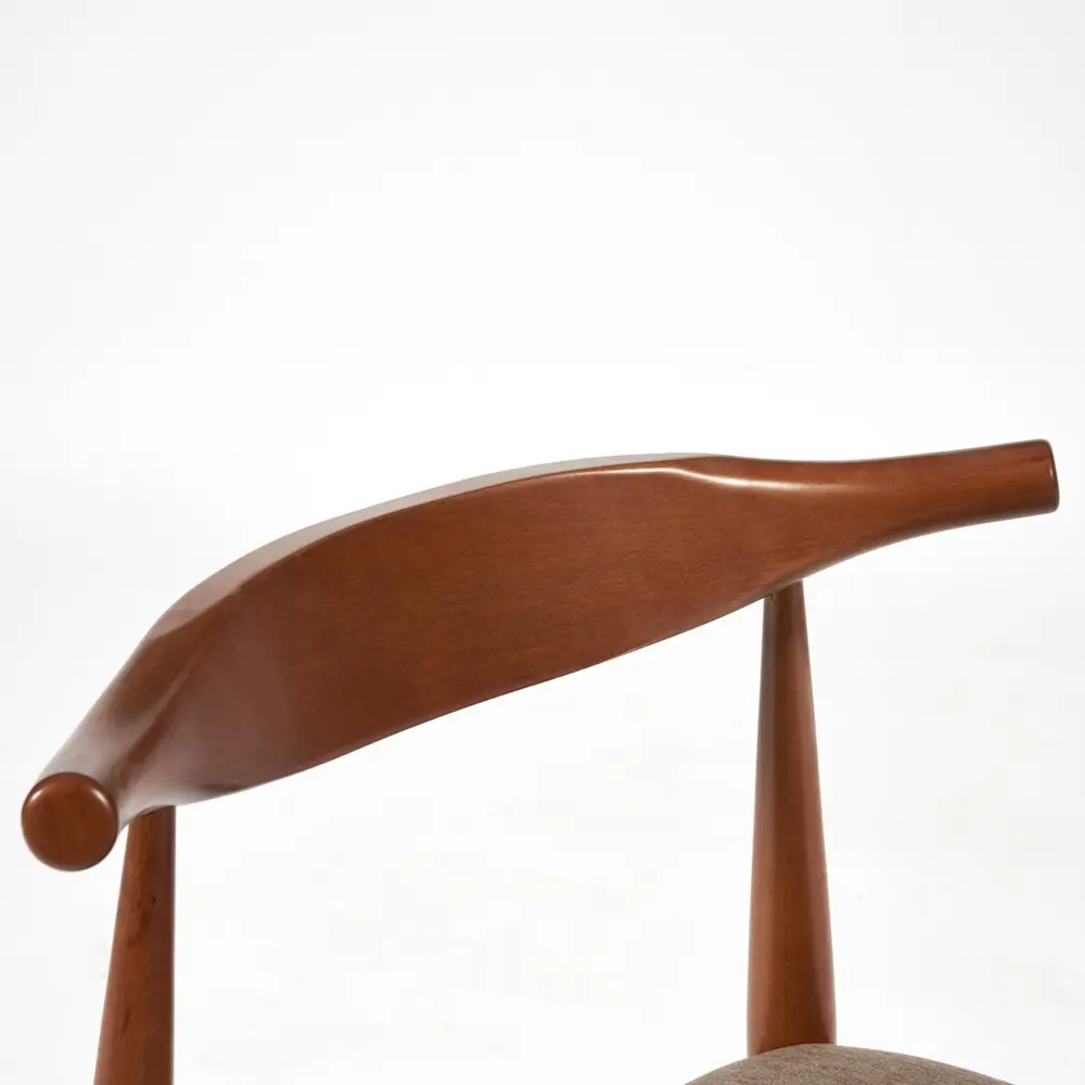 Фото 3 Кухонный стул Tetchair Bull 75x54x55 см ткань цвет коричневый/серо-коричневый Фото 3 Кухонный стул Tetchair Bull 75x54x55 см ткань цвет коричневый/серо-коричневый
