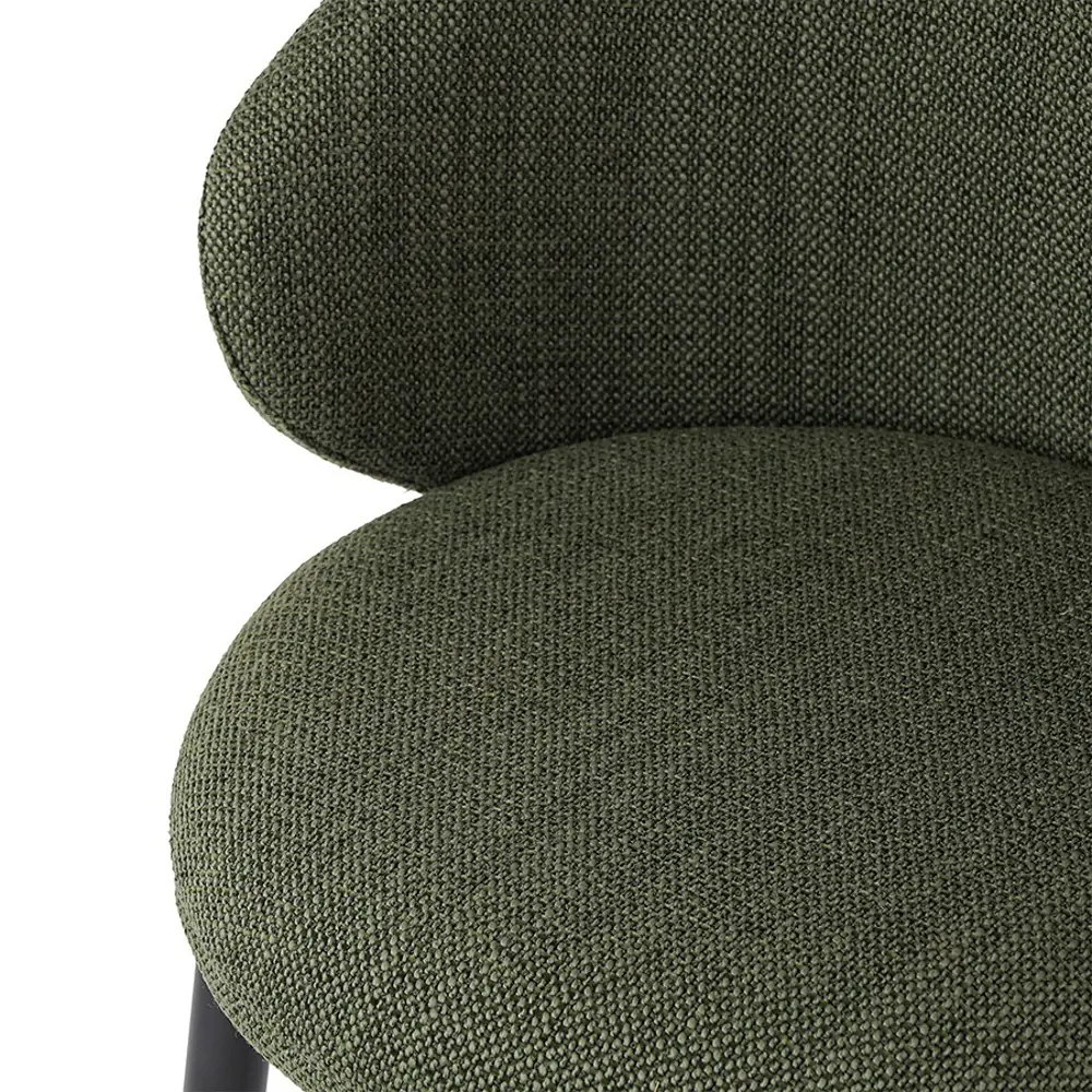 Фото 3 Стул Bergenson bjorn Comfy 44x75.5x55.5 см рогожка цвет зеленый Фото 3 Стул Bergenson bjorn Comfy 44x75.5x55.5 см рогожка цвет зеленый
