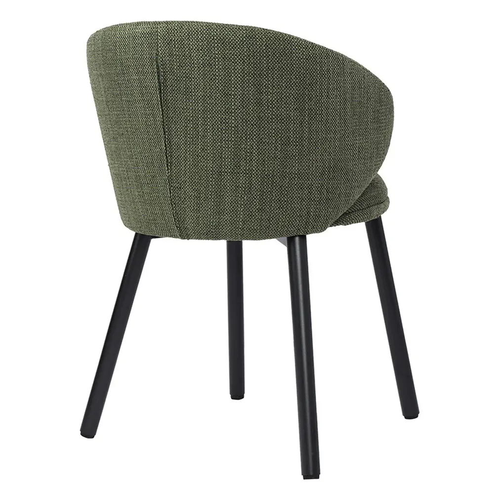 Фото 2 Стул Bergenson bjorn Comfy 44x75.5x55.5 см рогожка цвет зеленый Фото 2 Стул Bergenson bjorn Comfy 44x75.5x55.5 см рогожка цвет зеленый