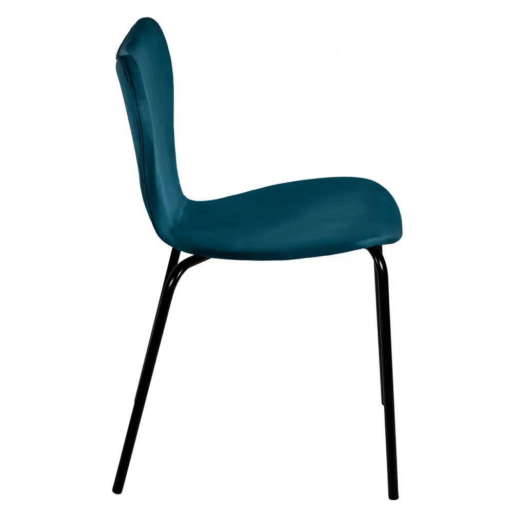 Фото 3 Стул Bradex Seven style 47x48x76 см велюр цвет зеленый