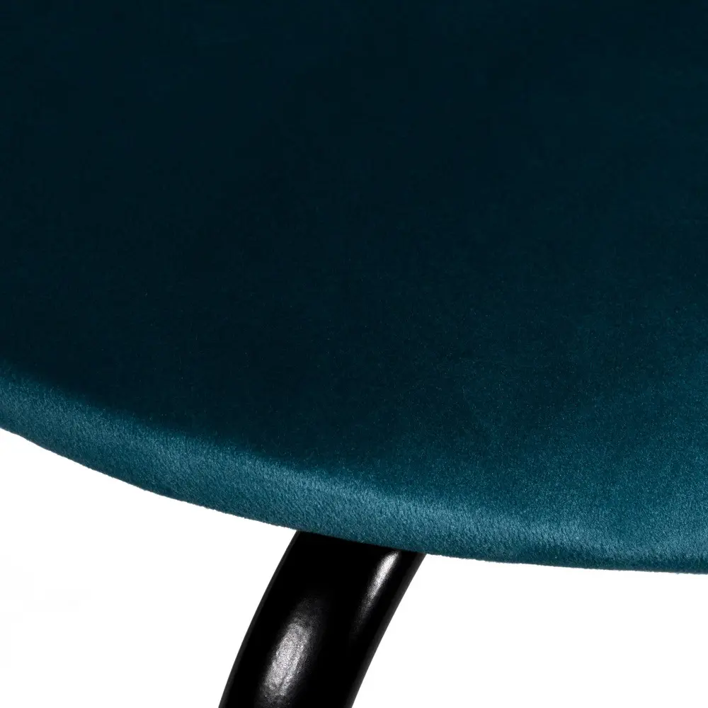 Фото 6 Стул Bradex Seven style 47x48x76 см велюр цвет зеленый