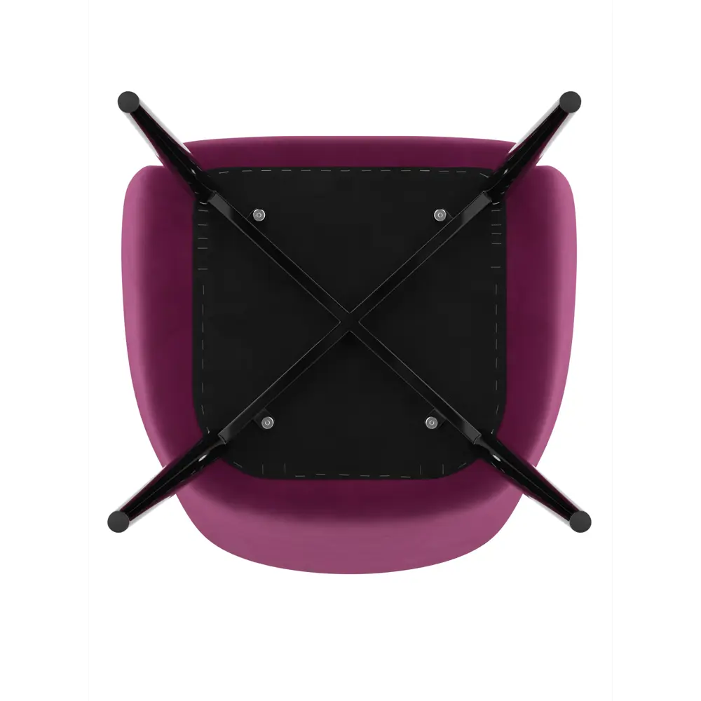 Фото 6 Стул для кухни обеденный Milavio Миллениум10Ч/З 45x85x58 см велюр цвет красный Фото 6 Стул для кухни обеденный Milavio Миллениум10Ч/З 45x85x58 см велюр цвет красный