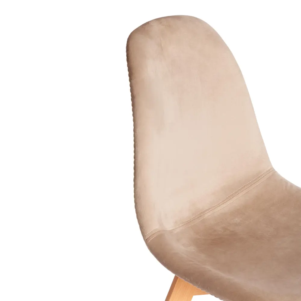 Фото 8 Кухонный стул Tetchair Cindy soft 55x83x48 см велюр цвет коричневый Фото 8 Кухонный стул Tetchair Cindy soft 55x83x48 см велюр цвет коричневый