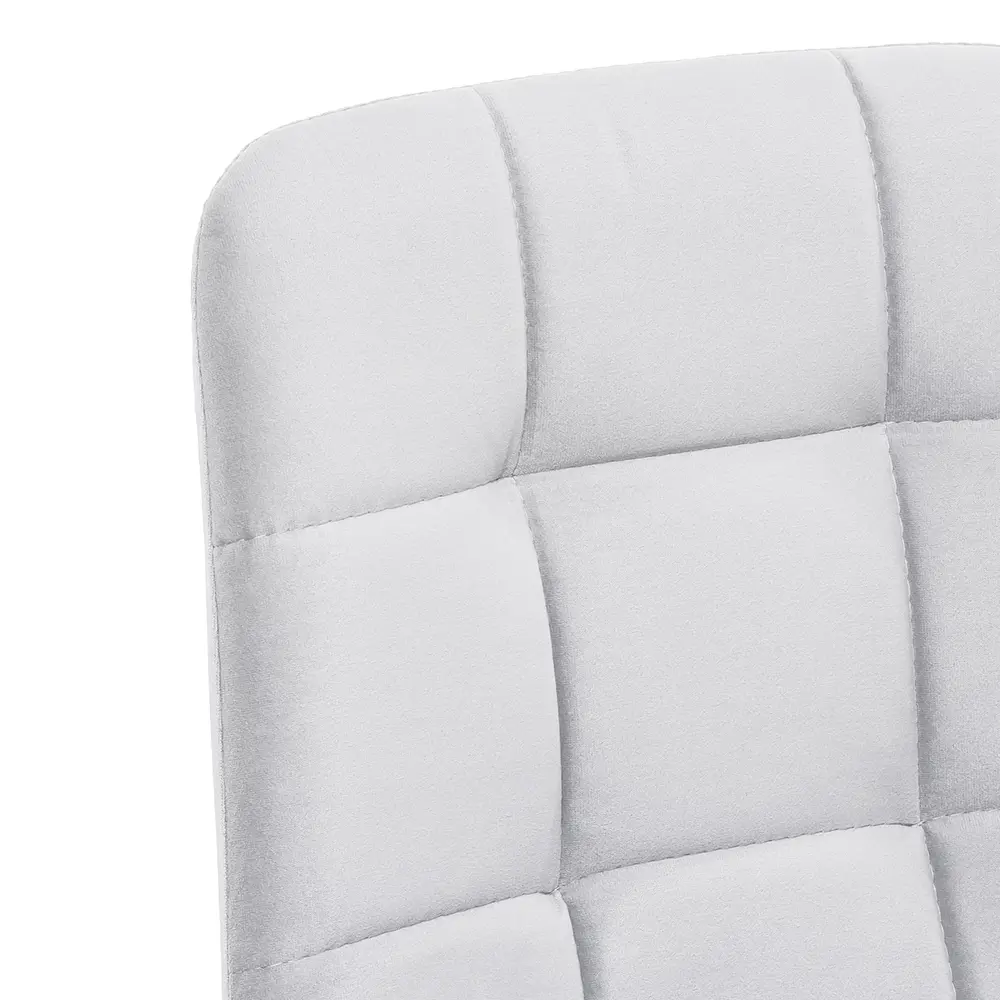 Фото 3 Стул LESET ткань серый 8821-8994