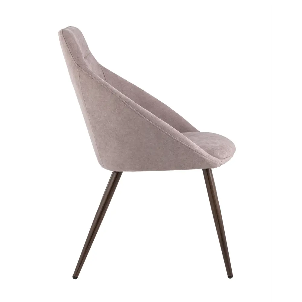 Фото 2 Стул кухонный Стул груп Квини 88x62x47 см ткань цвет розовый DC-1505 XH080-16 Фото 2 Стул кухонный Стул груп Квини 88x62x47 см ткань цвет розовый DC-1505 XH080-16