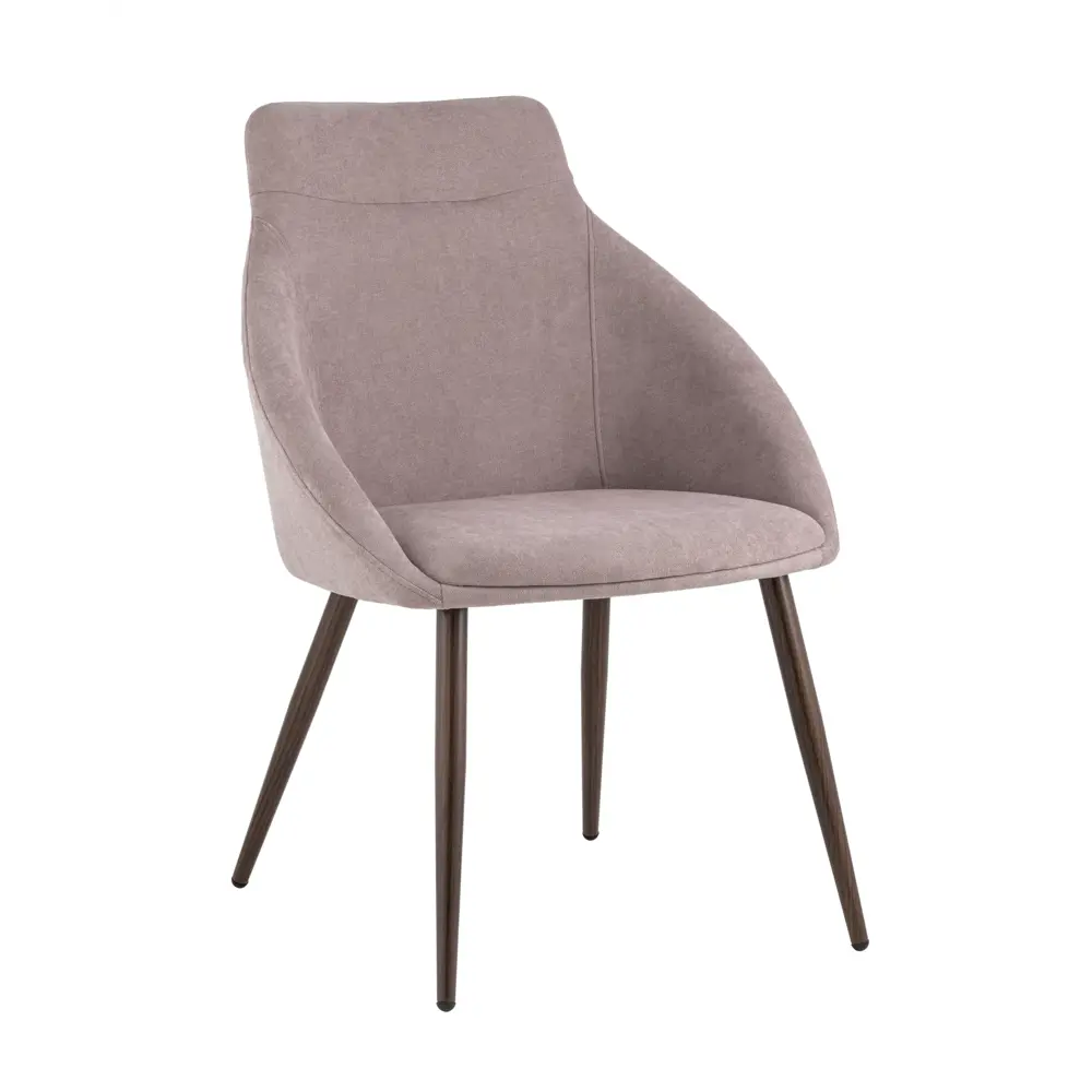 Фото Стул кухонный Стул груп Квини 88x62x47 см ткань цвет розовый DC-1505 XH080-16 Фото Стул кухонный Стул груп Квини 88x62x47 см ткань цвет розовый DC-1505 XH080-16