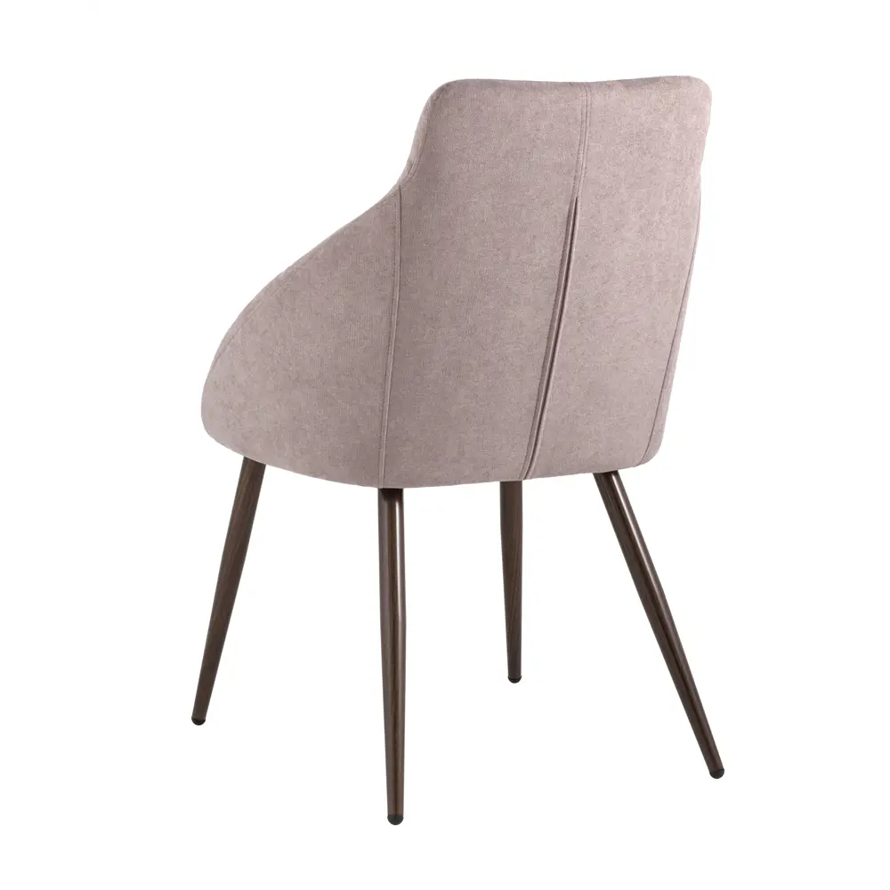 Фото 5 Стул кухонный Стул груп Квини 88x62x47 см ткань цвет розовый DC-1505 XH080-16 Фото 5 Стул кухонный Стул груп Квини 88x62x47 см ткань цвет розовый DC-1505 XH080-16