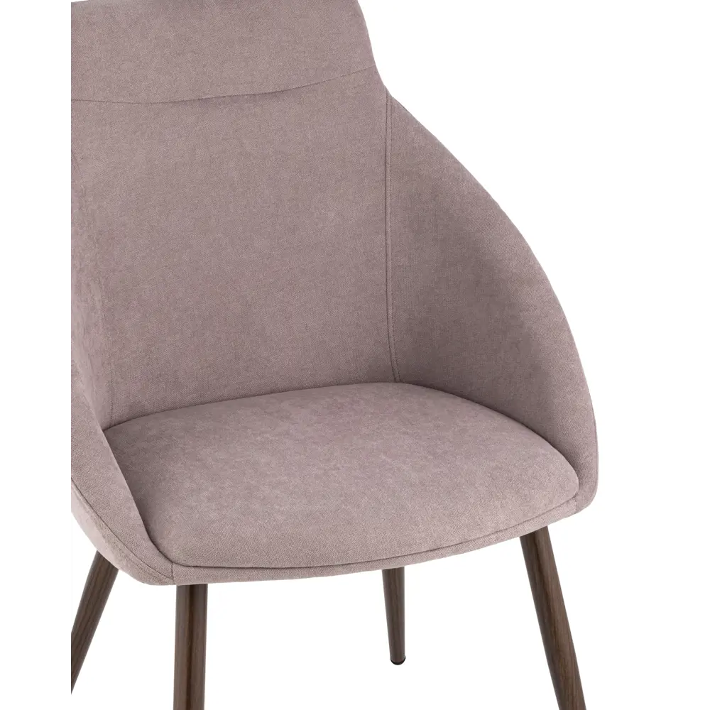 Фото 7 Стул кухонный Стул груп Квини 88x62x47 см ткань цвет розовый DC-1505 XH080-16 Фото 7 Стул кухонный Стул груп Квини 88x62x47 см ткань цвет розовый DC-1505 XH080-16