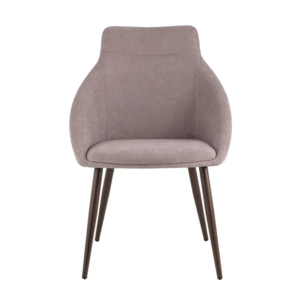 Фото 3 Стул кухонный Стул груп Квини 88x62x47 см ткань цвет розовый DC-1505 XH080-16 Фото 3 Стул кухонный Стул груп Квини 88x62x47 см ткань цвет розовый DC-1505 XH080-16