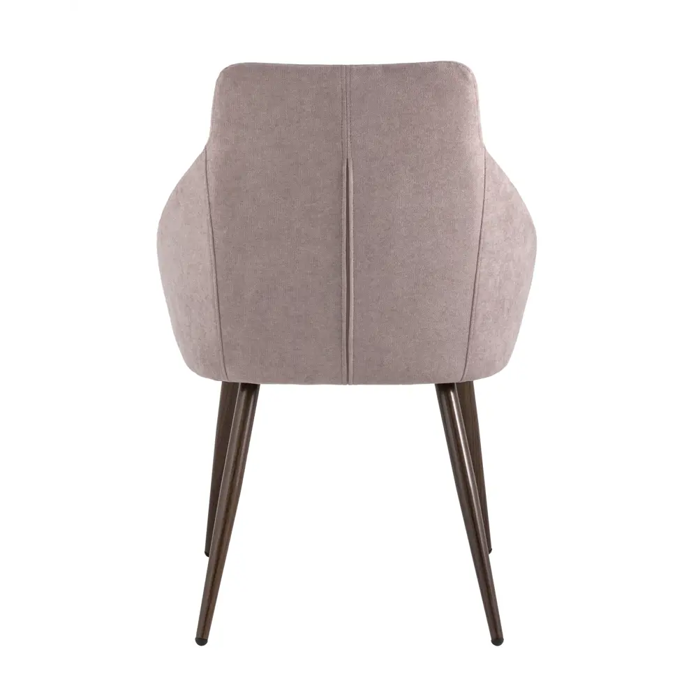 Фото 4 Стул кухонный Стул груп Квини 88x62x47 см ткань цвет розовый DC-1505 XH080-16 Фото 4 Стул кухонный Стул груп Квини 88x62x47 см ткань цвет розовый DC-1505 XH080-16