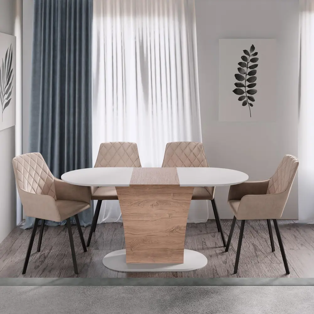Фото 2 Стул Bohemia home TWIST 50x89.5x60 см металл цвет светло-коричневый Фото 2 Стул Bohemia home TWIST 50x89.5x60 см металл цвет светло-коричневый