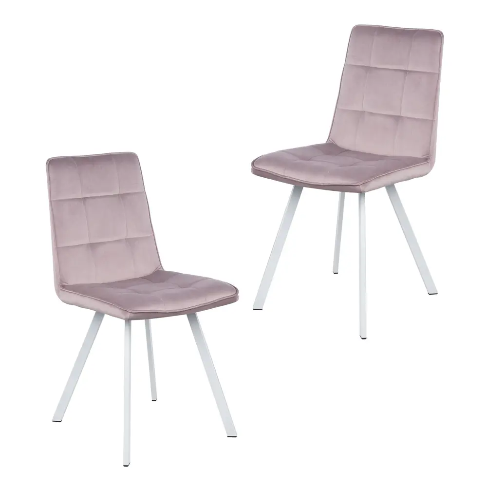 Фото Стул Bohemia home SOFT 43x88x45 см металл цвет розовый 2 Фото Стул Bohemia home SOFT 43x88x45 см металл цвет розовый 2