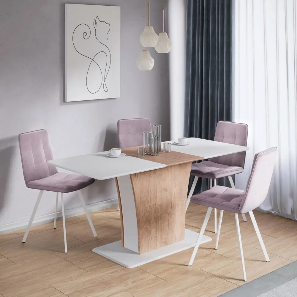 Фото 2 Стул Bohemia home SOFT 43x88x45 см металл цвет розовый 2 Фото 2 Стул Bohemia home SOFT 43x88x45 см металл цвет розовый 2