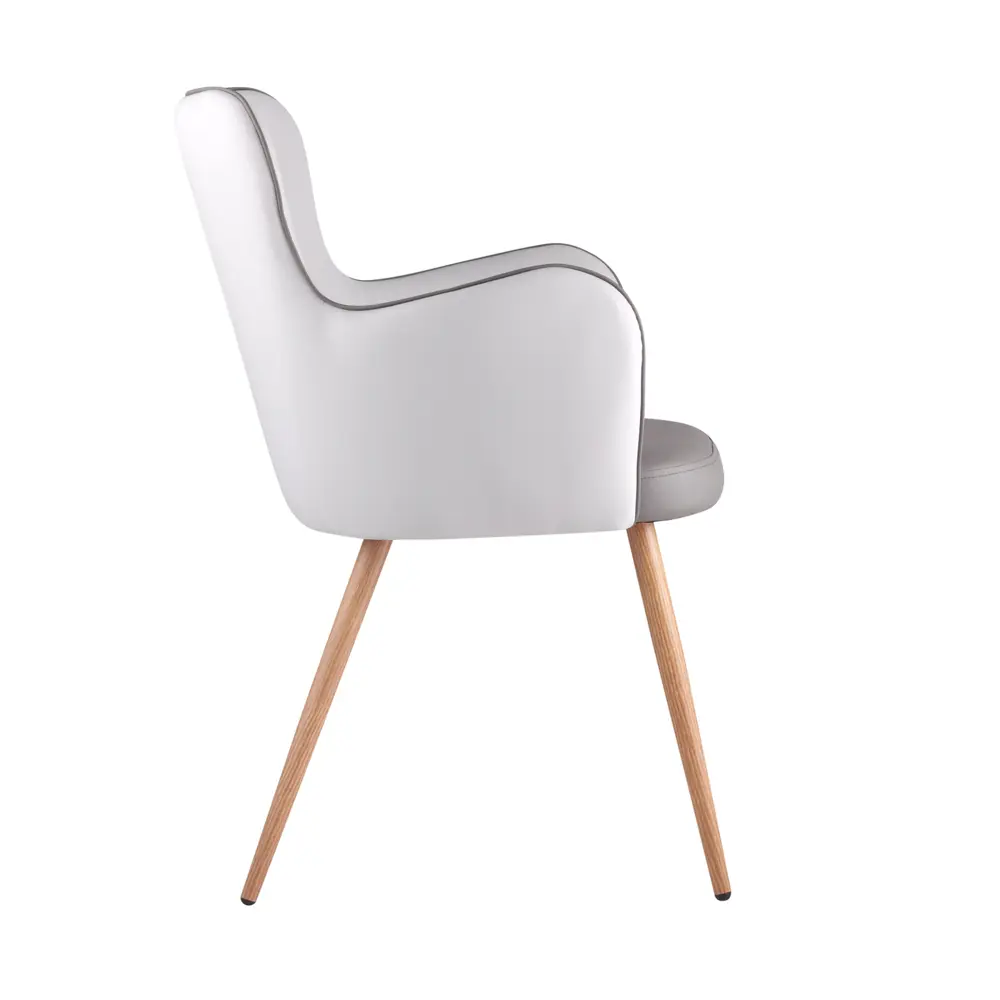 Фото 6 Стул кухонный Стул груп Космос 88x60x48 см экокожа цвет серый GADGETS GREY Box Фото 6 Стул кухонный Стул груп Космос 88x60x48 см экокожа цвет серый GADGETS GREY Box