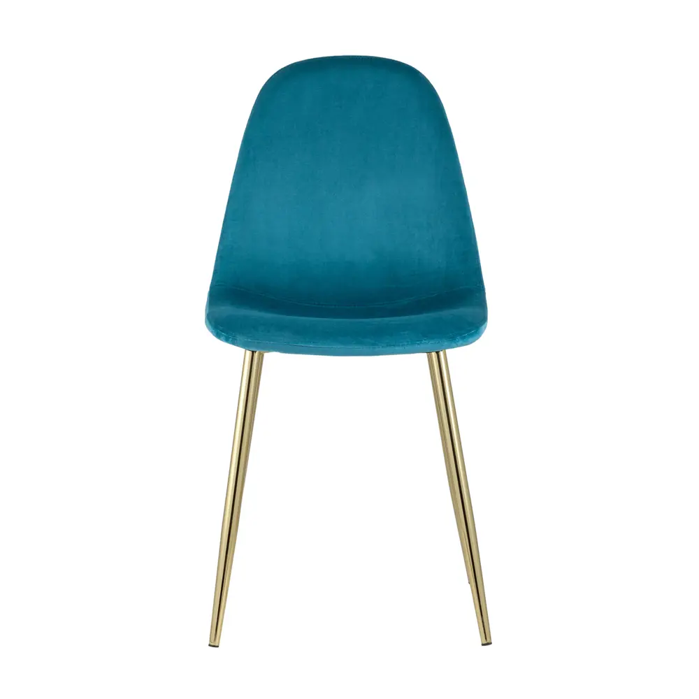 Фото 7 Кухонный стул Stool Group Валенсия 87x52x45 см велюр цвет аквамарин синий 4 шт Фото 7 Кухонный стул Stool Group Валенсия 87x52x45 см велюр цвет аквамарин синий 4 шт