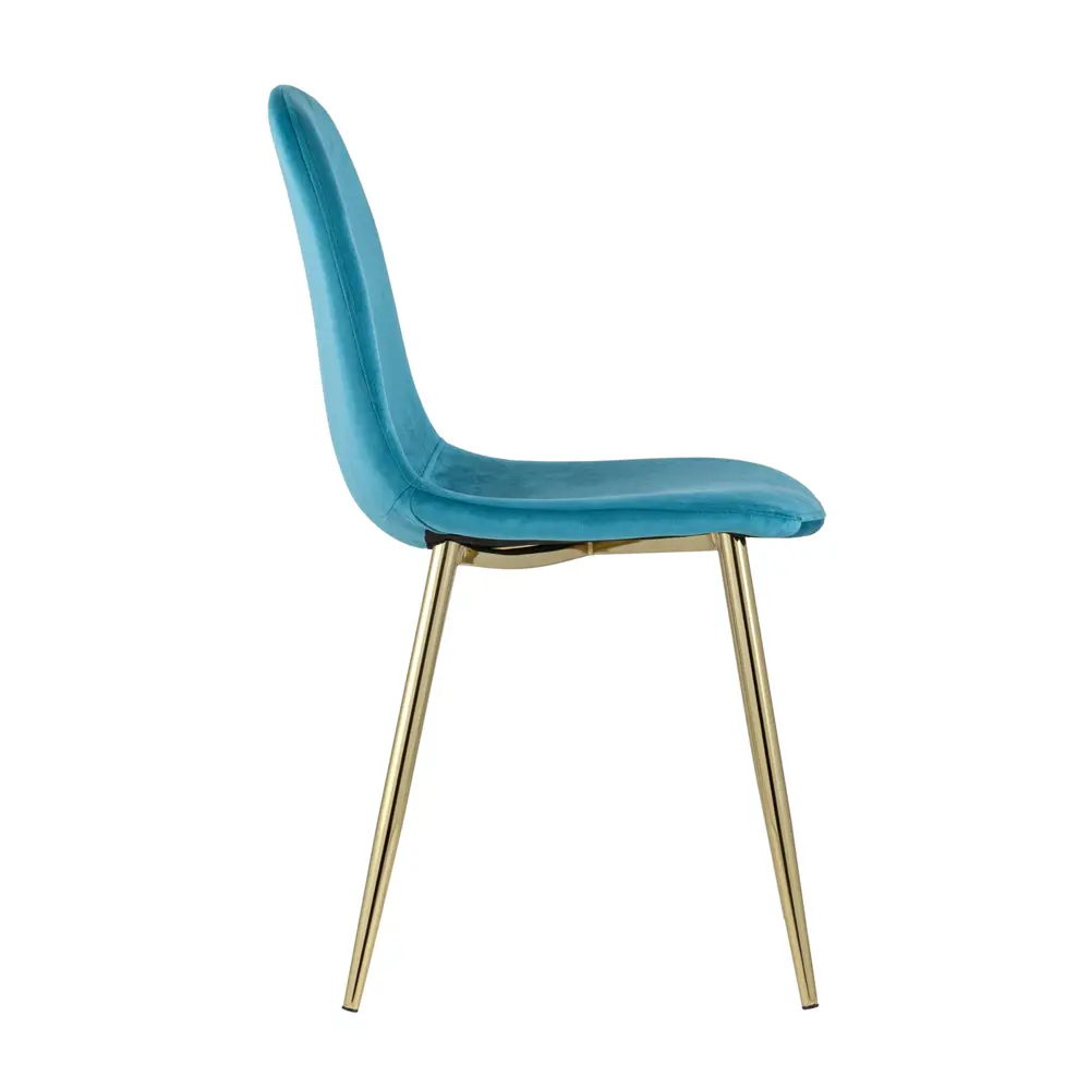 Фото 7 Кухонный стул Stool Group Валенсия 87x52x45 см велюр цвет аквамарин синий Фото 7 Кухонный стул Stool Group Валенсия 87x52x45 см велюр цвет аквамарин синий