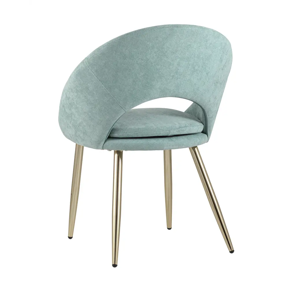 Фото 6 Кухонный стул Stool Group Kenzie 82x62x45 см рогожка цвет мятный