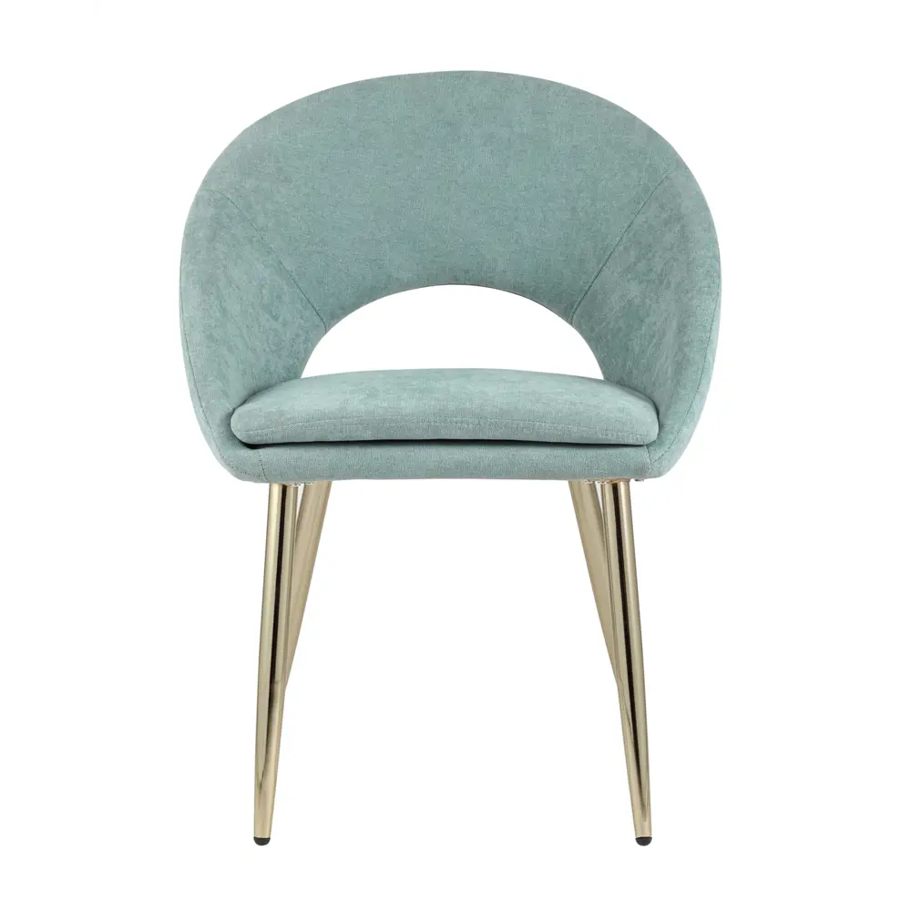 Фото 5 Кухонный стул Stool Group Kenzie 82x62x45 см рогожка цвет мятный