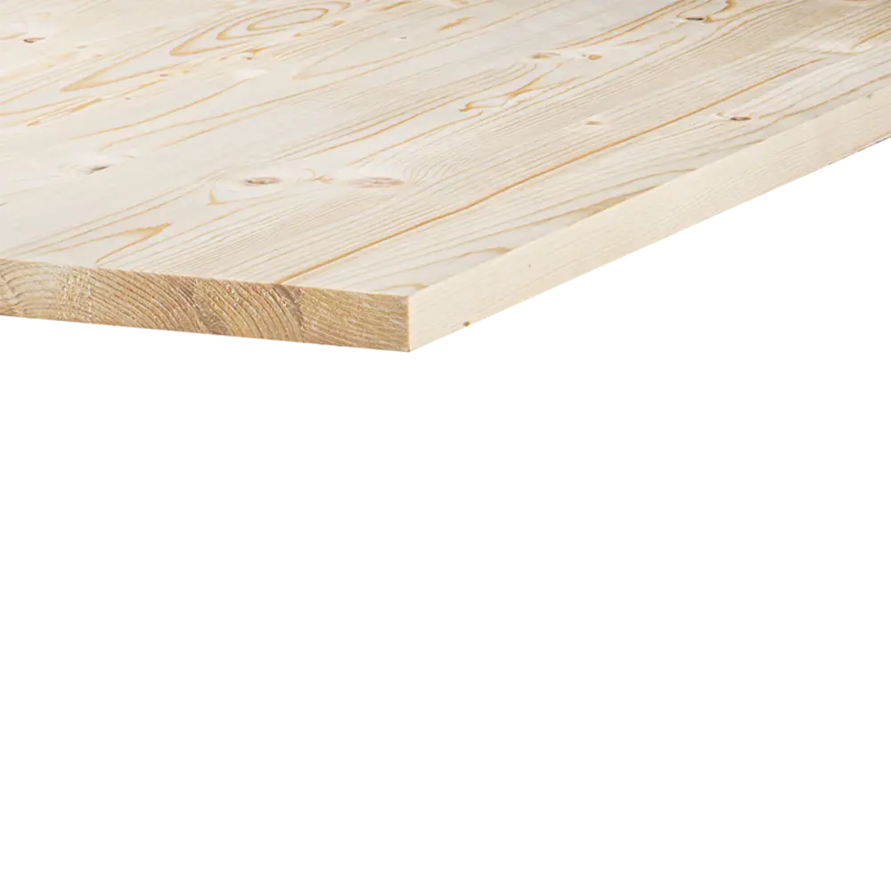 Фото 4 Мебельный щит Дом дерева 40x90x2.8 см ель сорт AB Фото 4 Мебельный щит Дом дерева 40x90x2.8 см ель сорт AB