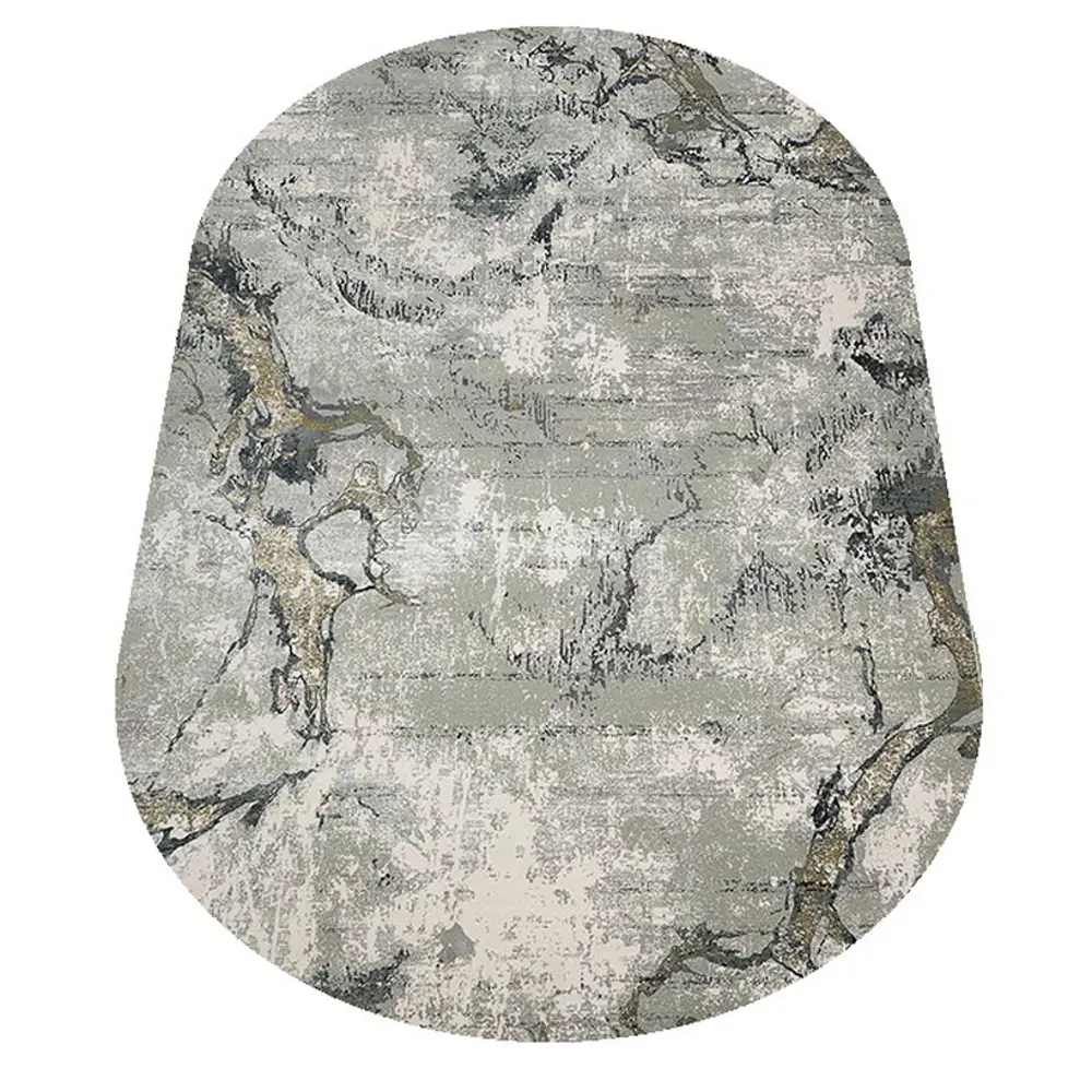 Фото 6 Ковер Olimpos (M193B_C_Dgray/Anthracite) 160x230 см Овал Фото 6 Ковер Olimpos (M193B_C_Dgray/Anthracite) 160x230 см Овал