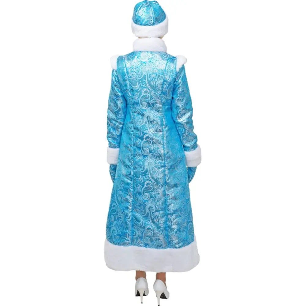 Фото 2 Костюм Снегурочки Simaland 7015896 размер Детский